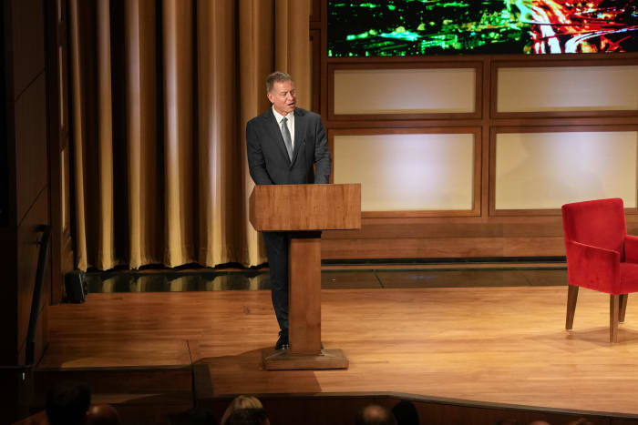 Troy Aikman, Pro Football Hall of Famer, Three-Time Super Bowl Champion, ESPN Analyst